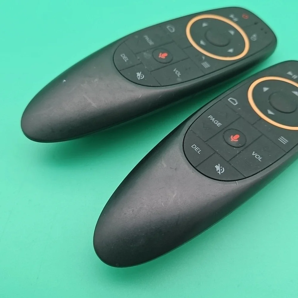 Lot Of‎ 2 G10S Air Mouse Remote For Android TV Projector PC Computer